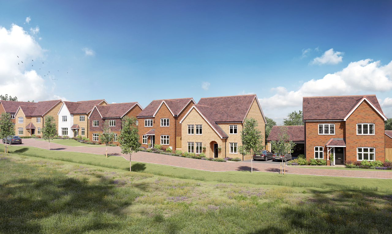 Pippins Place New Homes For Sale in East/West Malling Bovis Homes